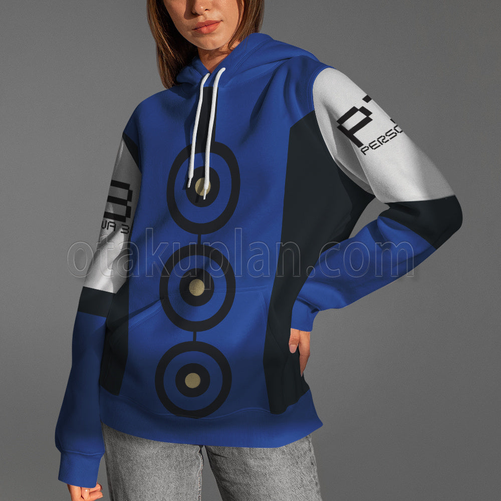 Persona 3 Reload P3r Elizabeth Silver Cosplay Hoodie