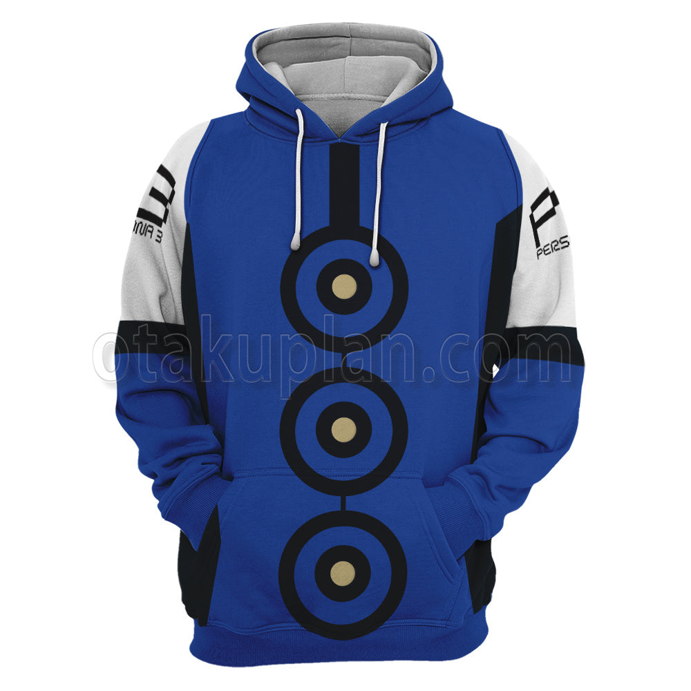 Persona 3 Reload P3r Elizabeth Silver Cosplay Hoodie