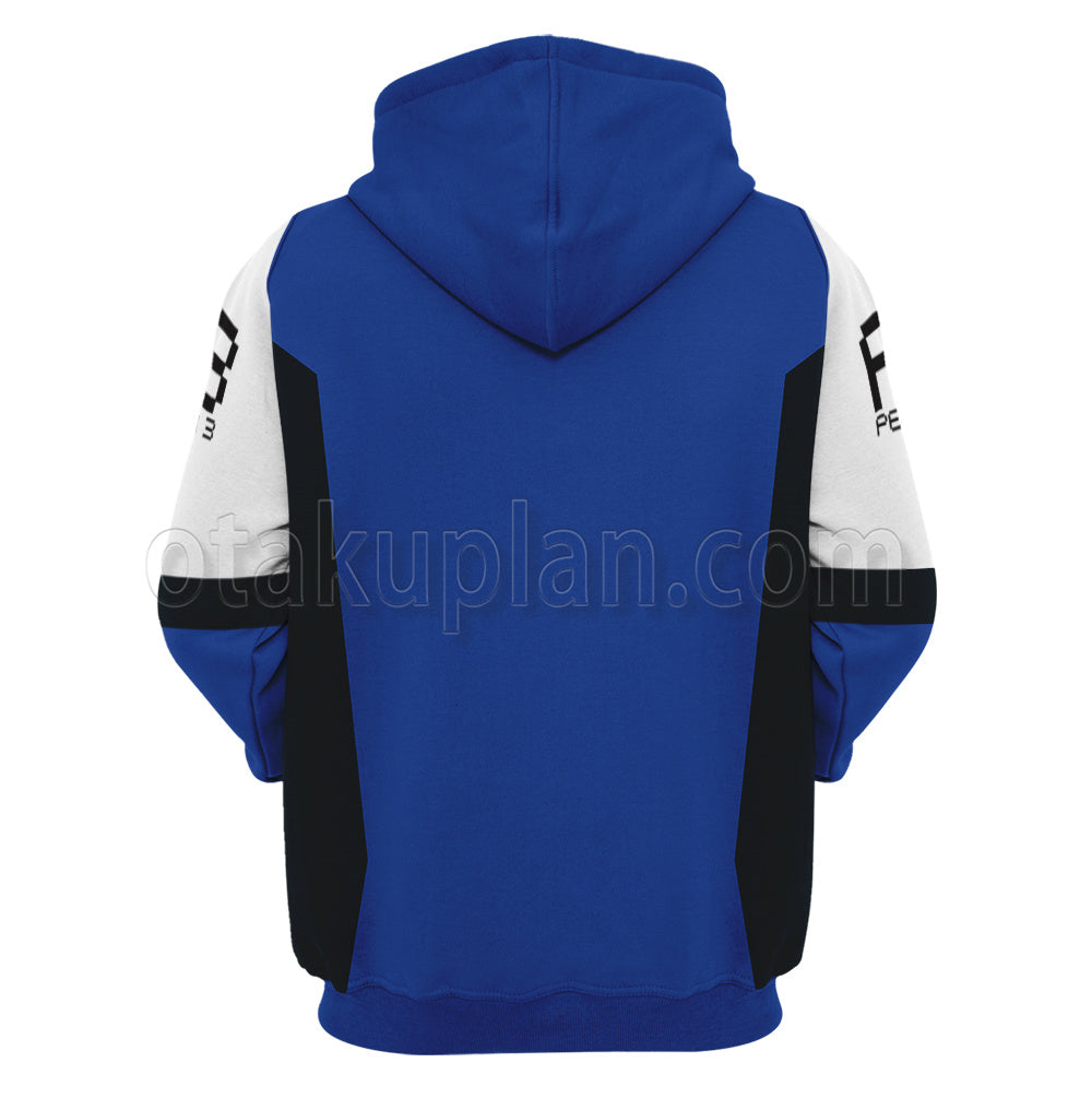 Persona 3 Reload P3r Elizabeth Silver Cosplay Hoodie