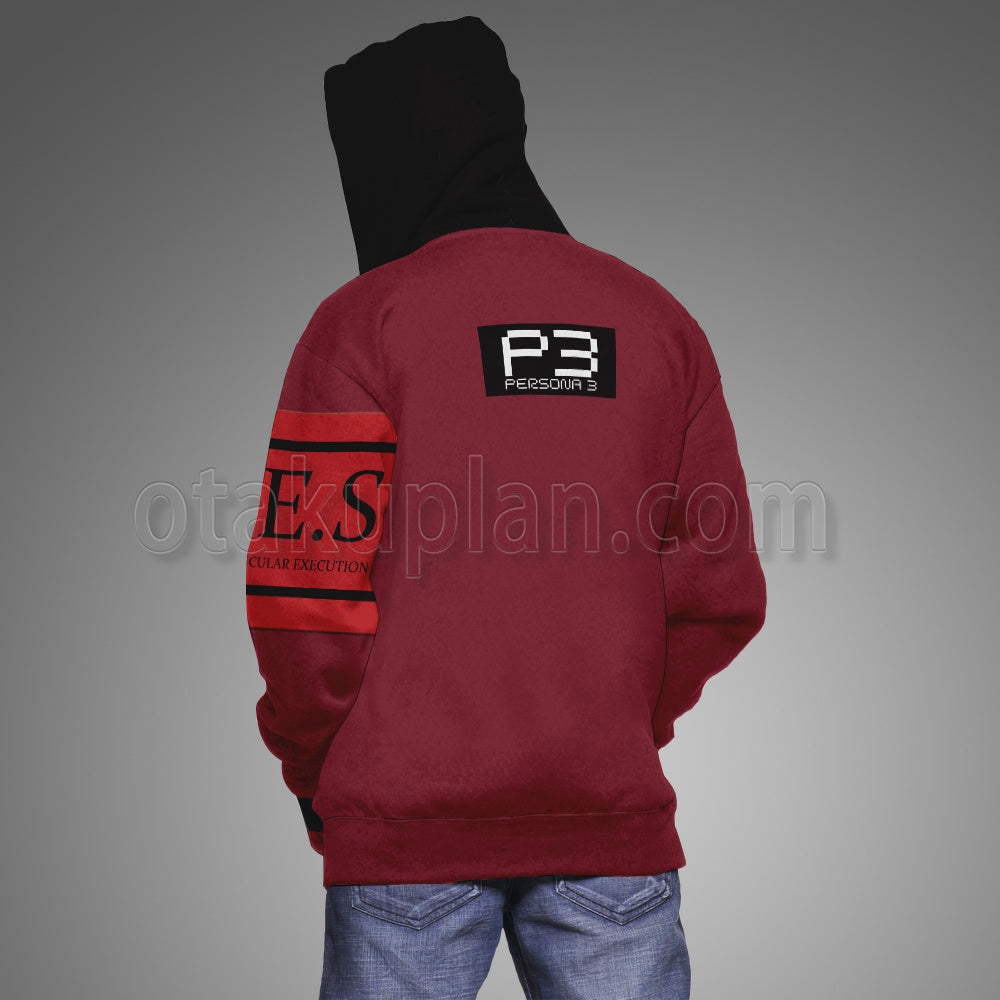Persona 3 Reload P3r Shinjiro Aragaki Cosplay Hoodie
