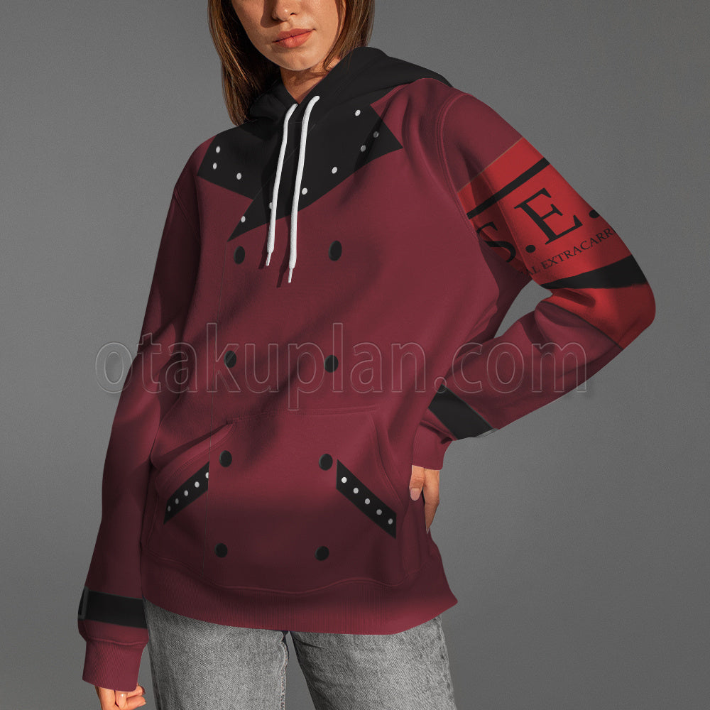Persona 3 Reload P3r Shinjiro Aragaki Cosplay Hoodie
