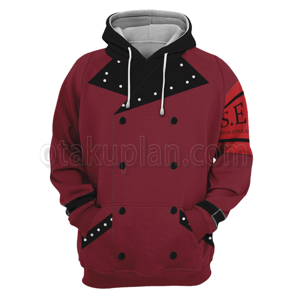 Persona 3 Reload P3r Shinjiro Aragaki Cosplay Hoodie
