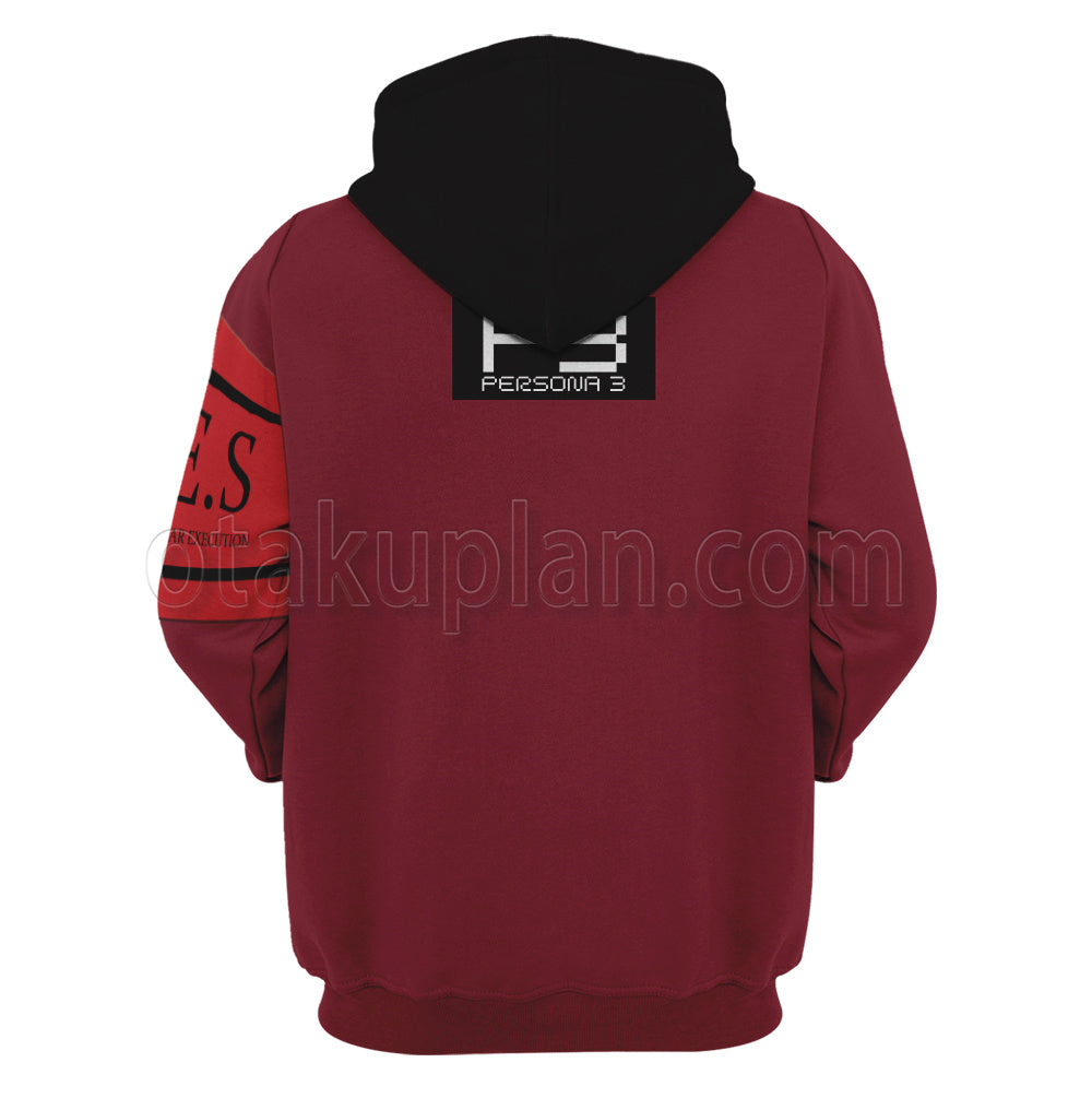 Persona 3 Reload P3r Shinjiro Aragaki Cosplay Hoodie