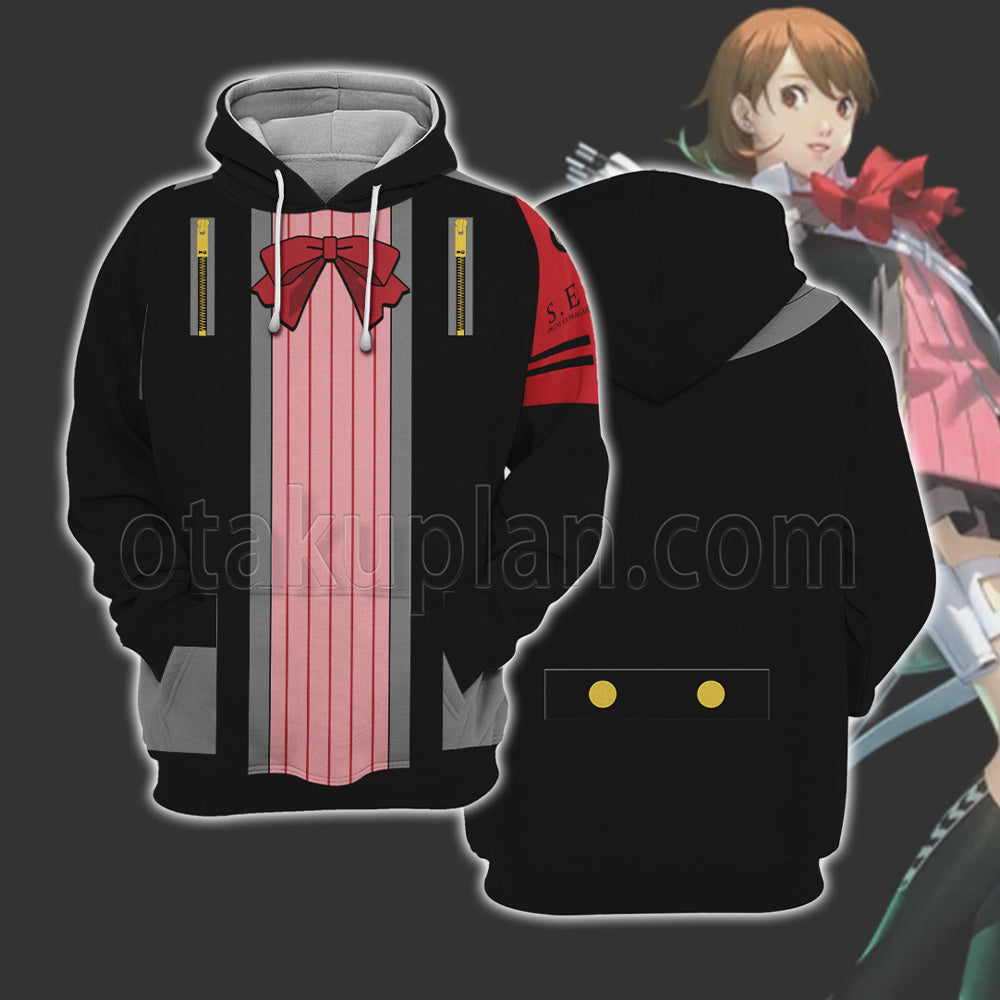 Persona 3 Reload Yukari Takeba Battle Version Cosplay Hoodie