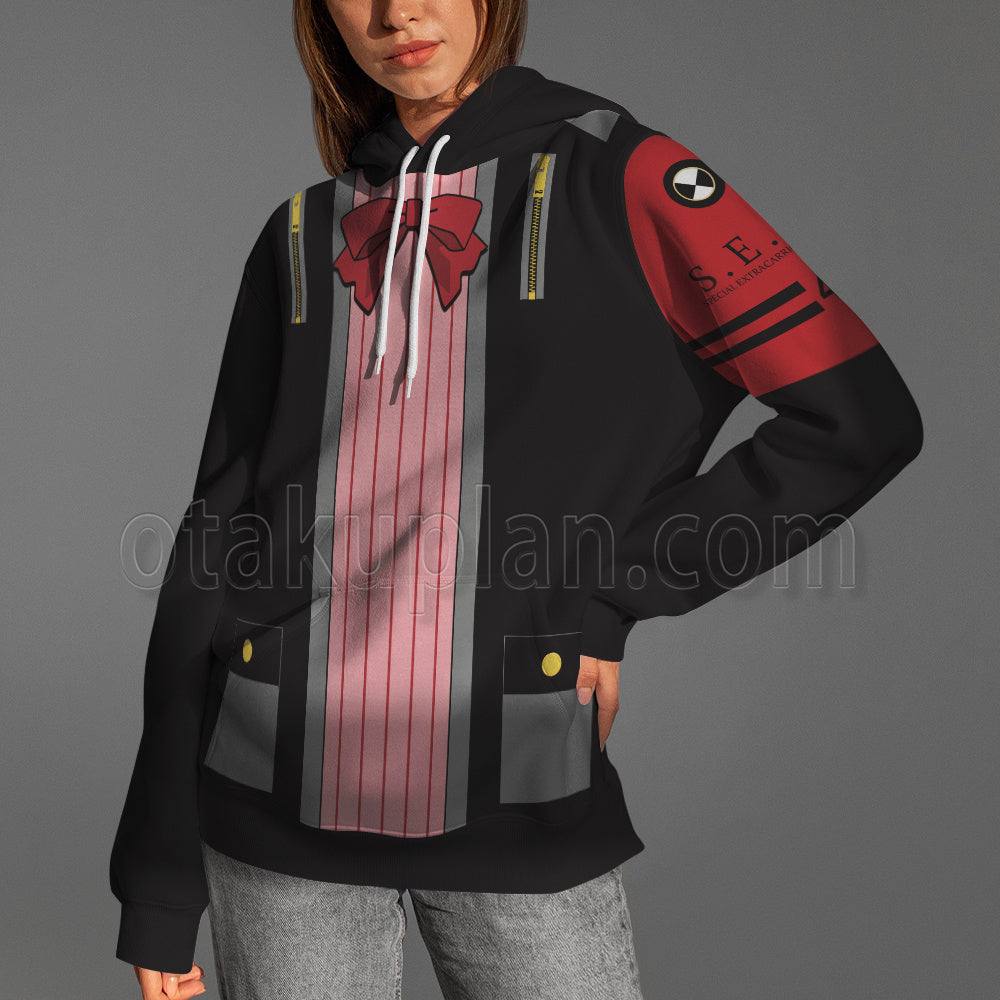 Persona 3 Reload Yukari Takeba Battle Version Cosplay Hoodie