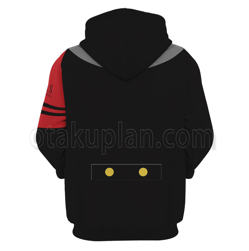 Persona 3 Reload Yukari Takeba Battle Version Cosplay Hoodie