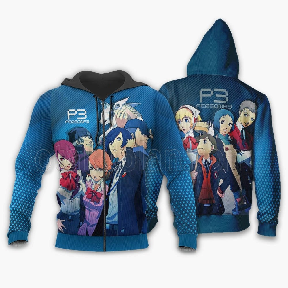 Persona 3 Team Hoodie Anime