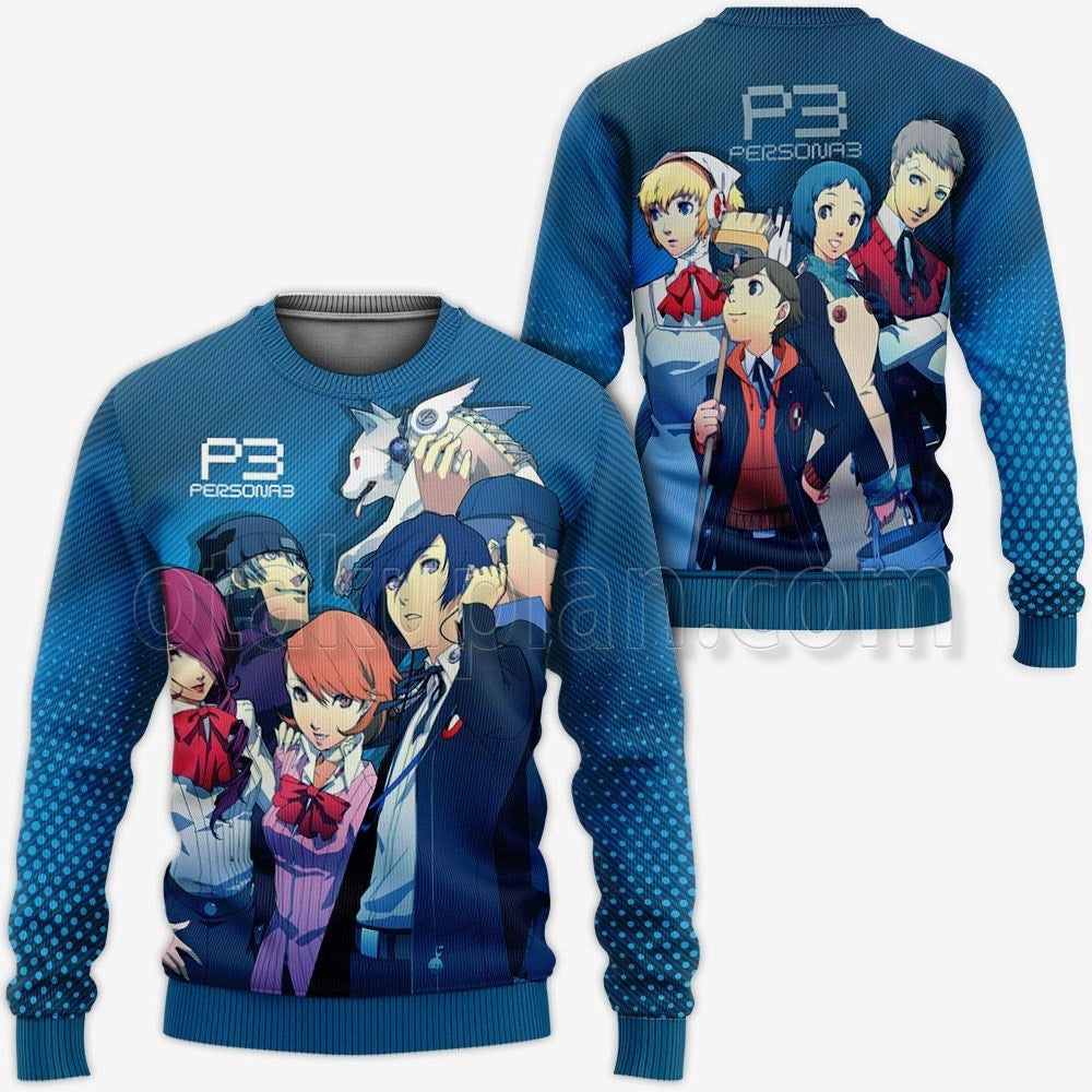 Persona 3 Team Hoodie Anime