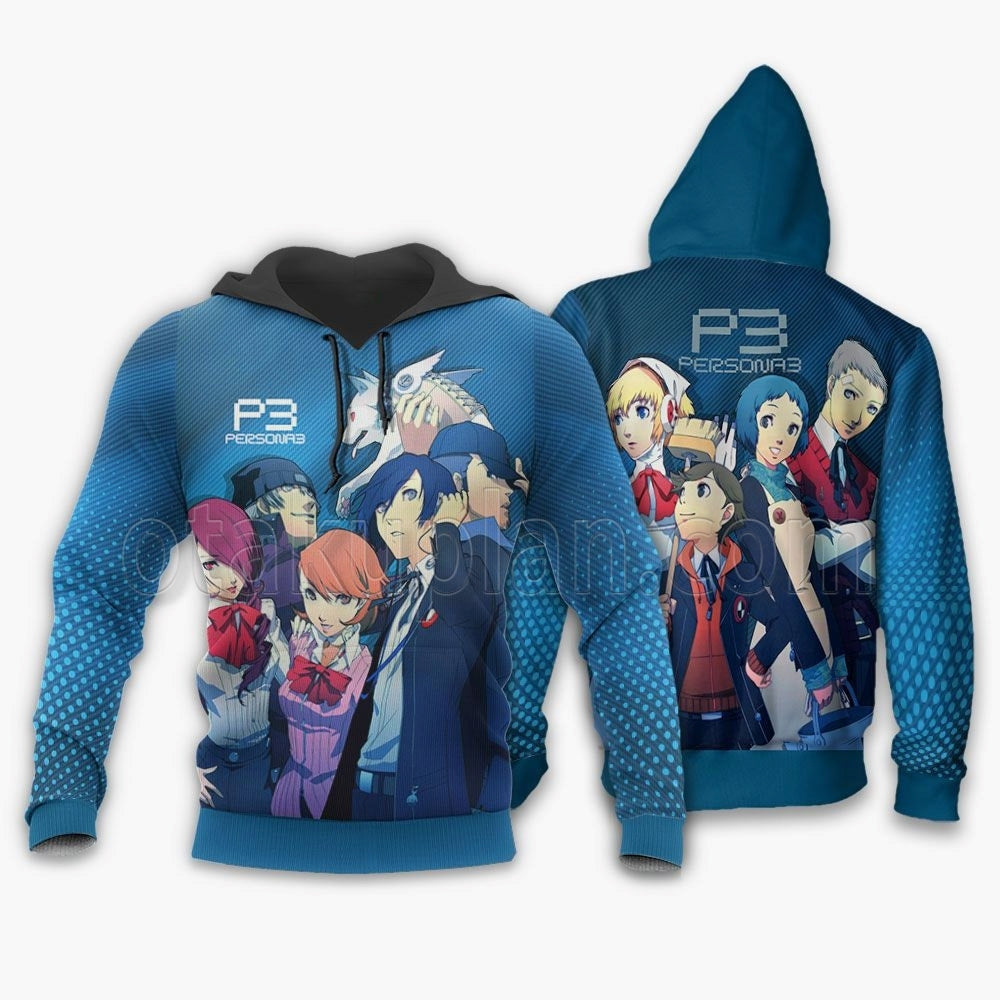 Persona 3 Team Hoodie Anime