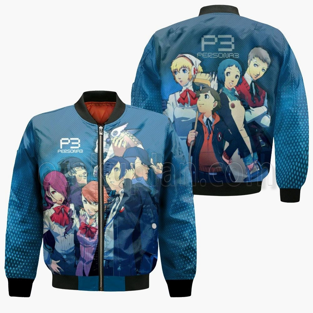 Persona 3 Team Hoodie Anime