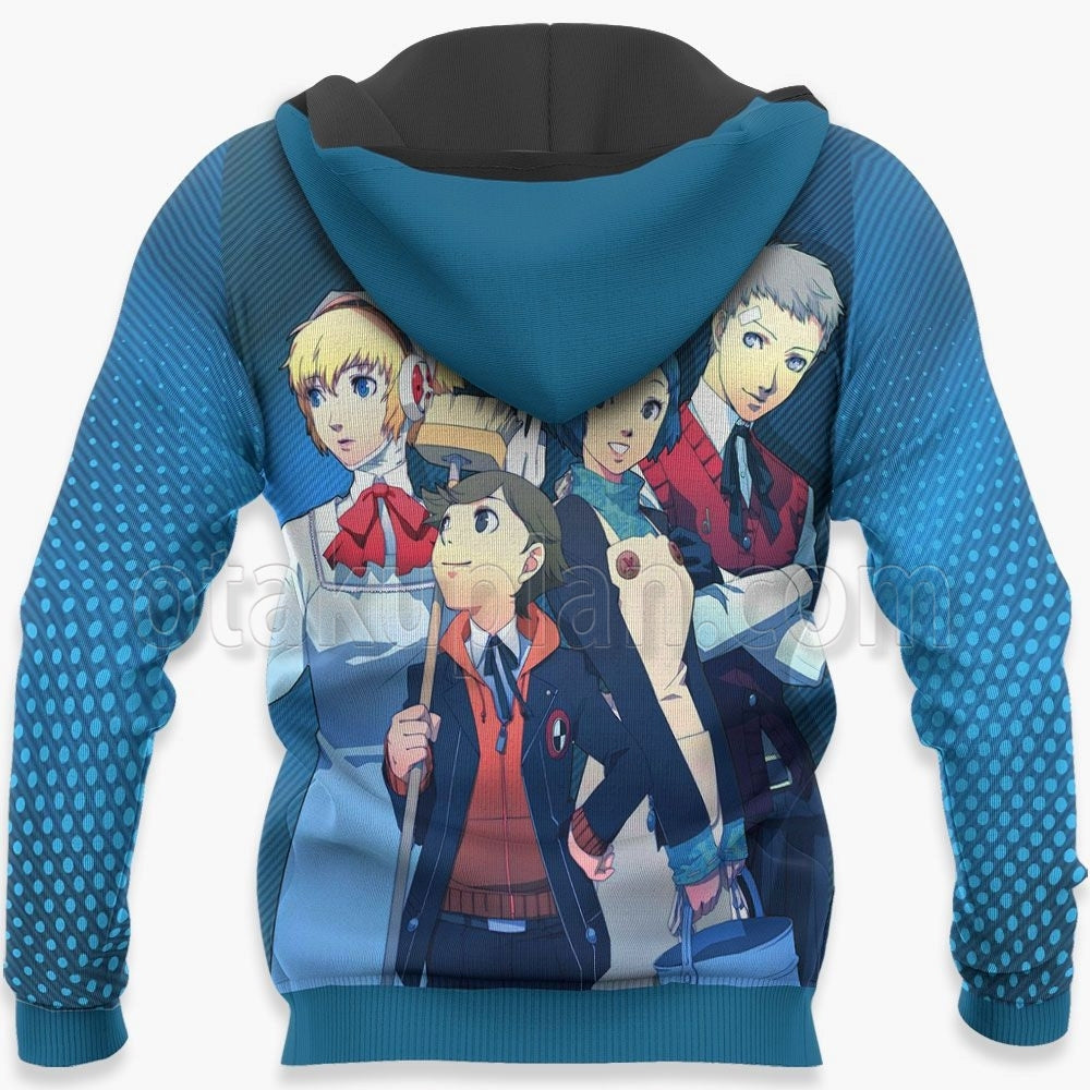 Persona 3 Team Hoodie Anime