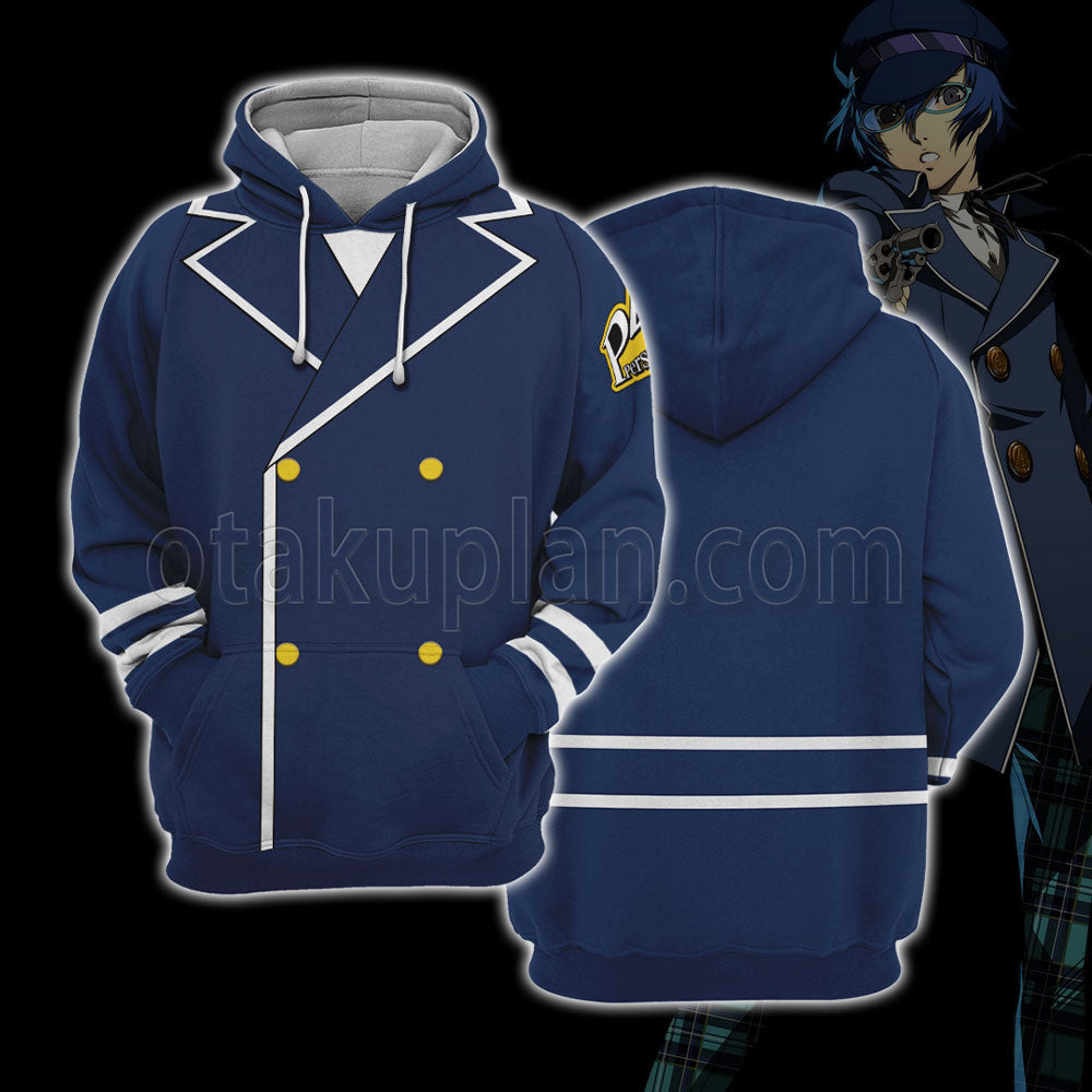 Persona 4 Shirogane Naoto Cosplay Hoodie