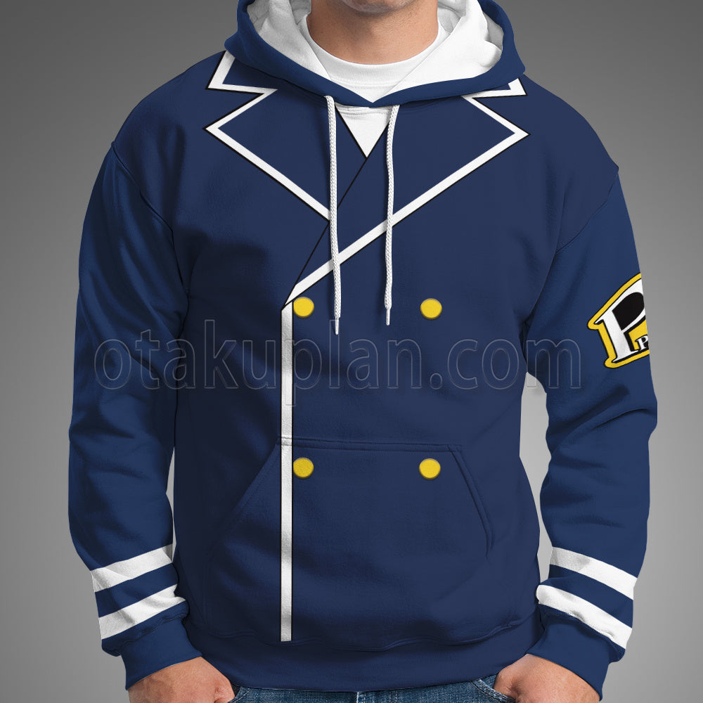 Persona 4 Shirogane Naoto Cosplay Hoodie