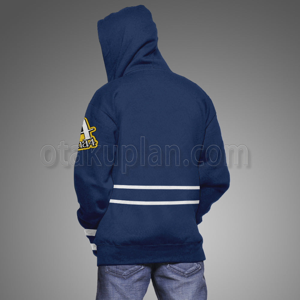 Persona 4 Shirogane Naoto Cosplay Hoodie