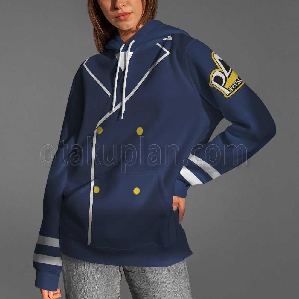 Persona 4 Shirogane Naoto Cosplay Hoodie