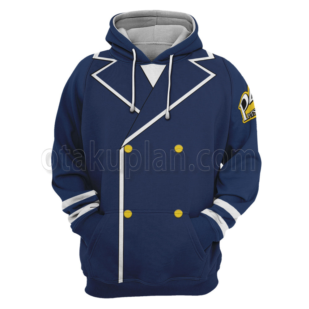 Persona 4 Shirogane Naoto Cosplay Hoodie
