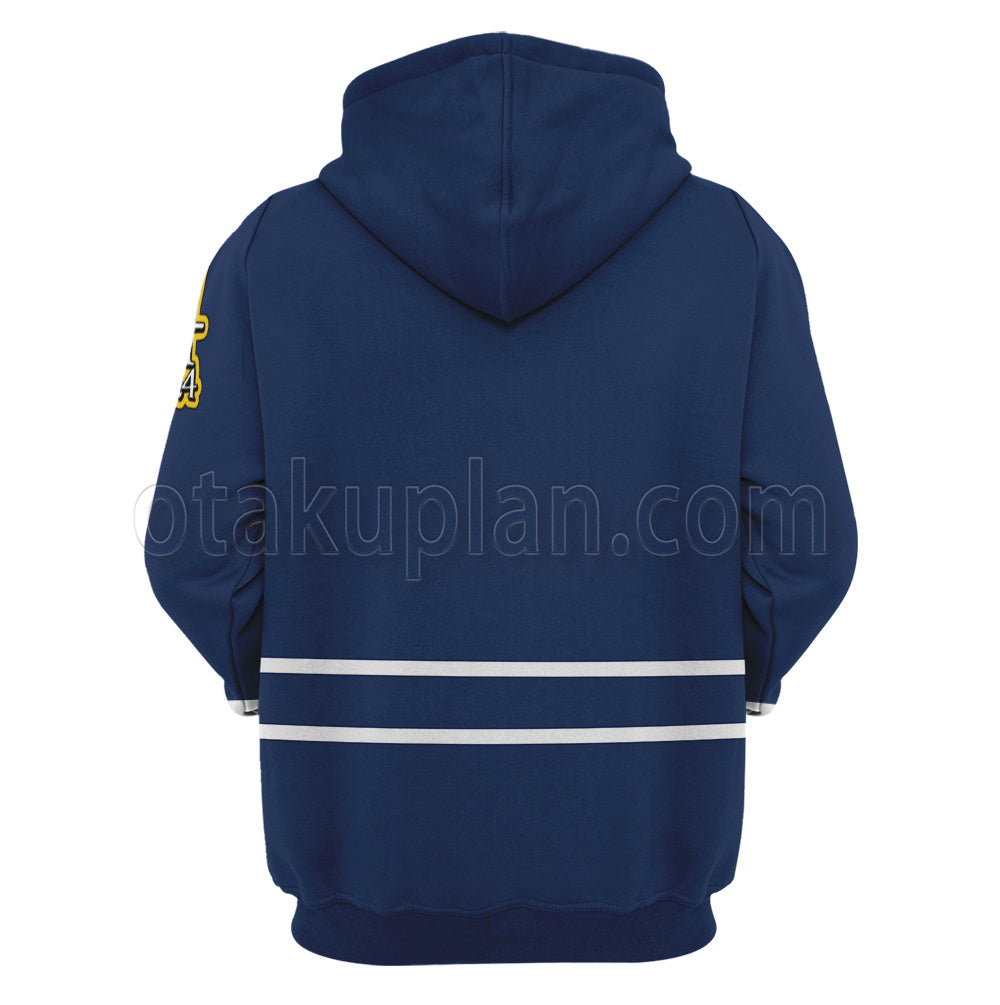 Persona 4 Shirogane Naoto Cosplay Hoodie