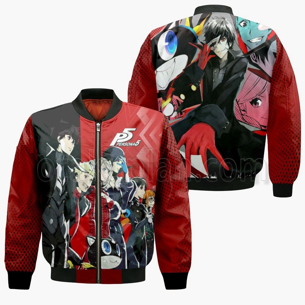Persona 5 Hoodie Team Custom Anime