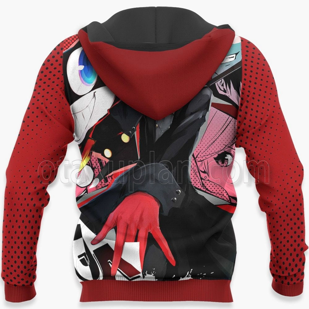 Persona 5 Hoodie Team Custom Anime