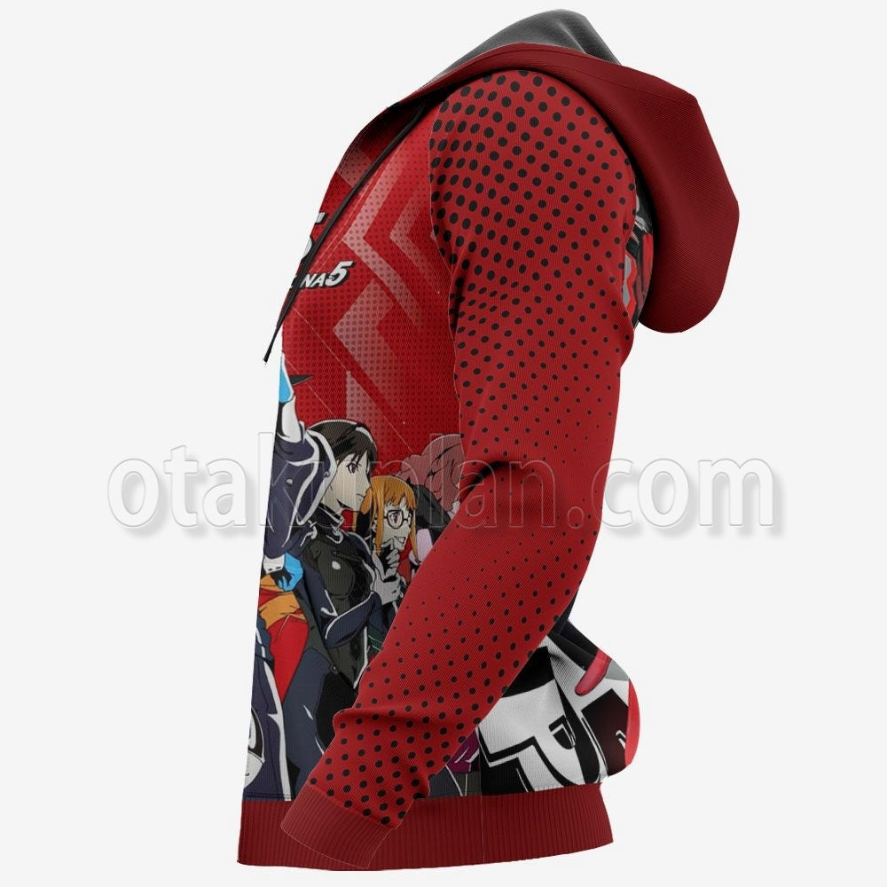 Persona 5 Hoodie Team Custom Anime