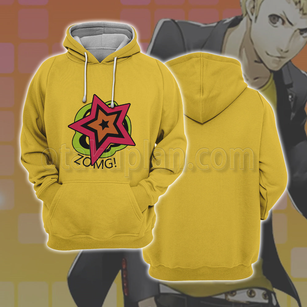 Persona 5 Ryuji Sakamoto School Uniform Cosplay Hoodie