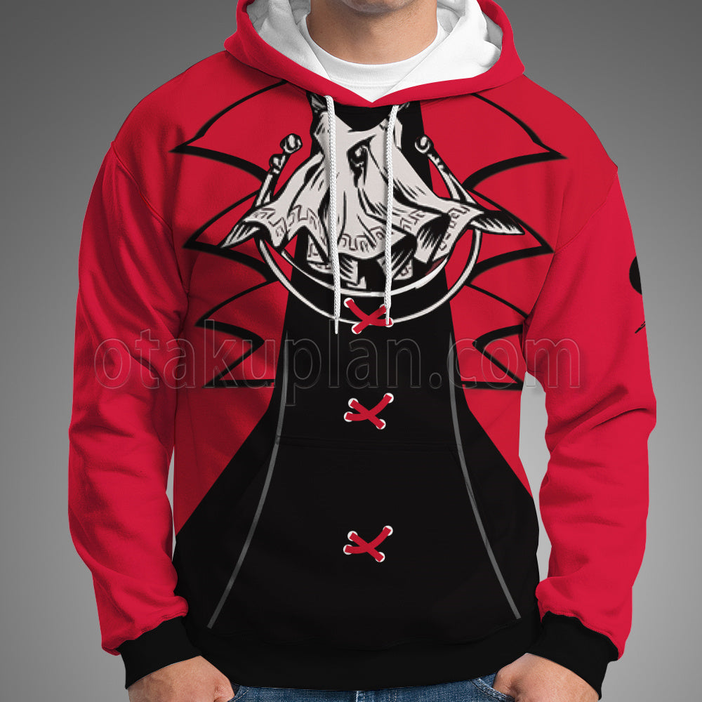Persona 5 Soul Of Rebellion Heart Cosplay Hoodie