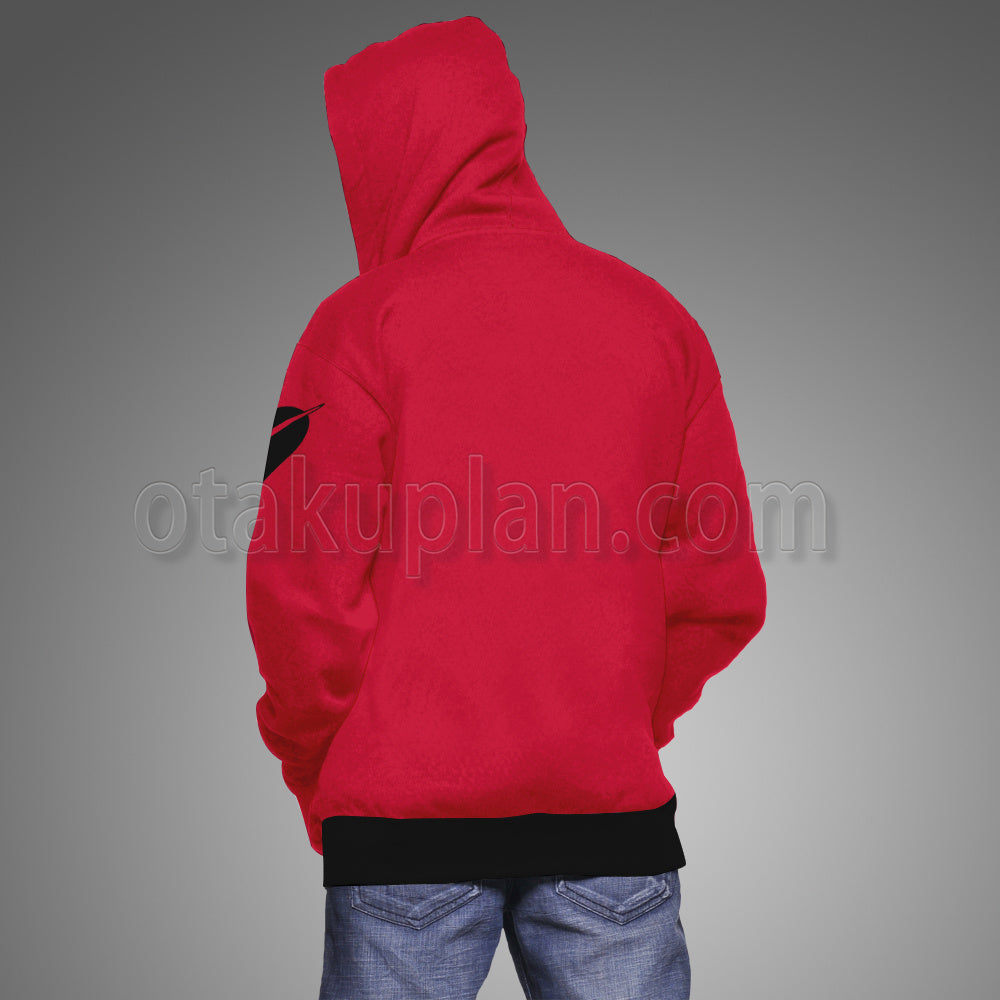 Persona 5 Soul Of Rebellion Heart Cosplay Hoodie