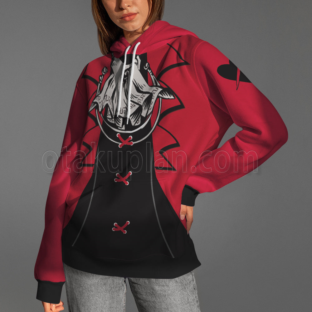 Persona 5 Soul Of Rebellion Heart Cosplay Hoodie