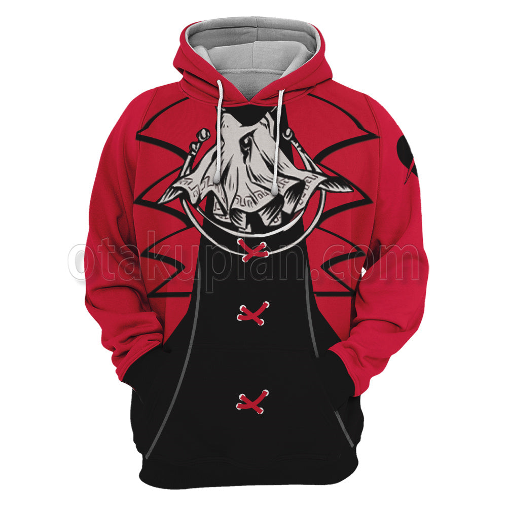 Persona 5 Soul Of Rebellion Heart Cosplay Hoodie