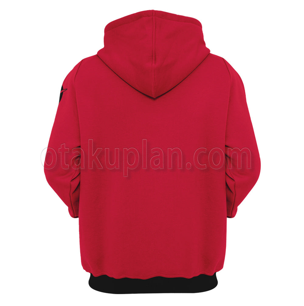 Persona 5 Soul Of Rebellion Heart Cosplay Hoodie
