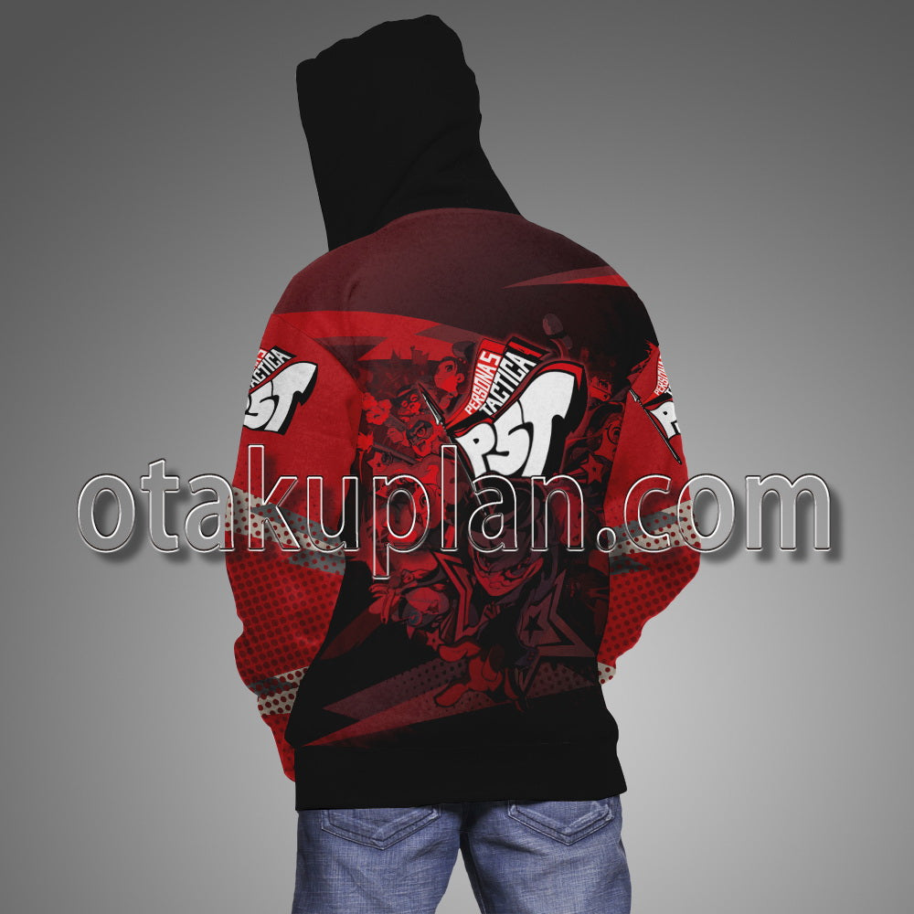 Persona 5 Tactica Morgana Ryuji Sakamoto Ann Takamaki Hoodie