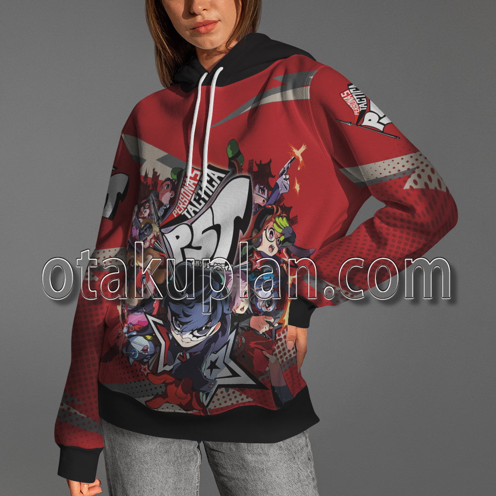 Persona 5 Tactica Morgana Ryuji Sakamoto Ann Takamaki Hoodie