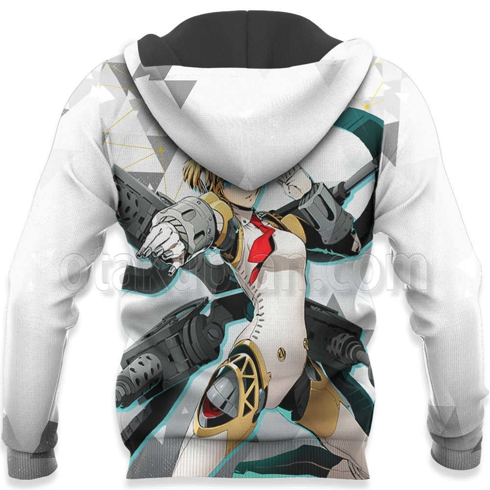 Persona Aigis Custom Game Hoodie