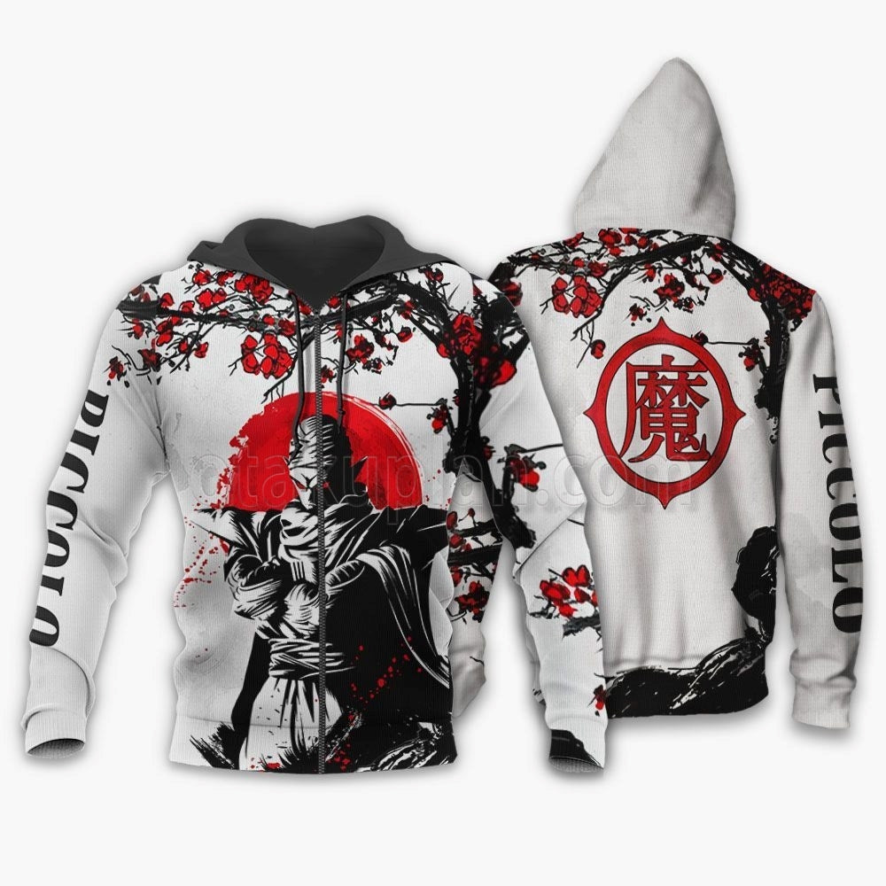 Piccolo Hoodie Japan Style Anime