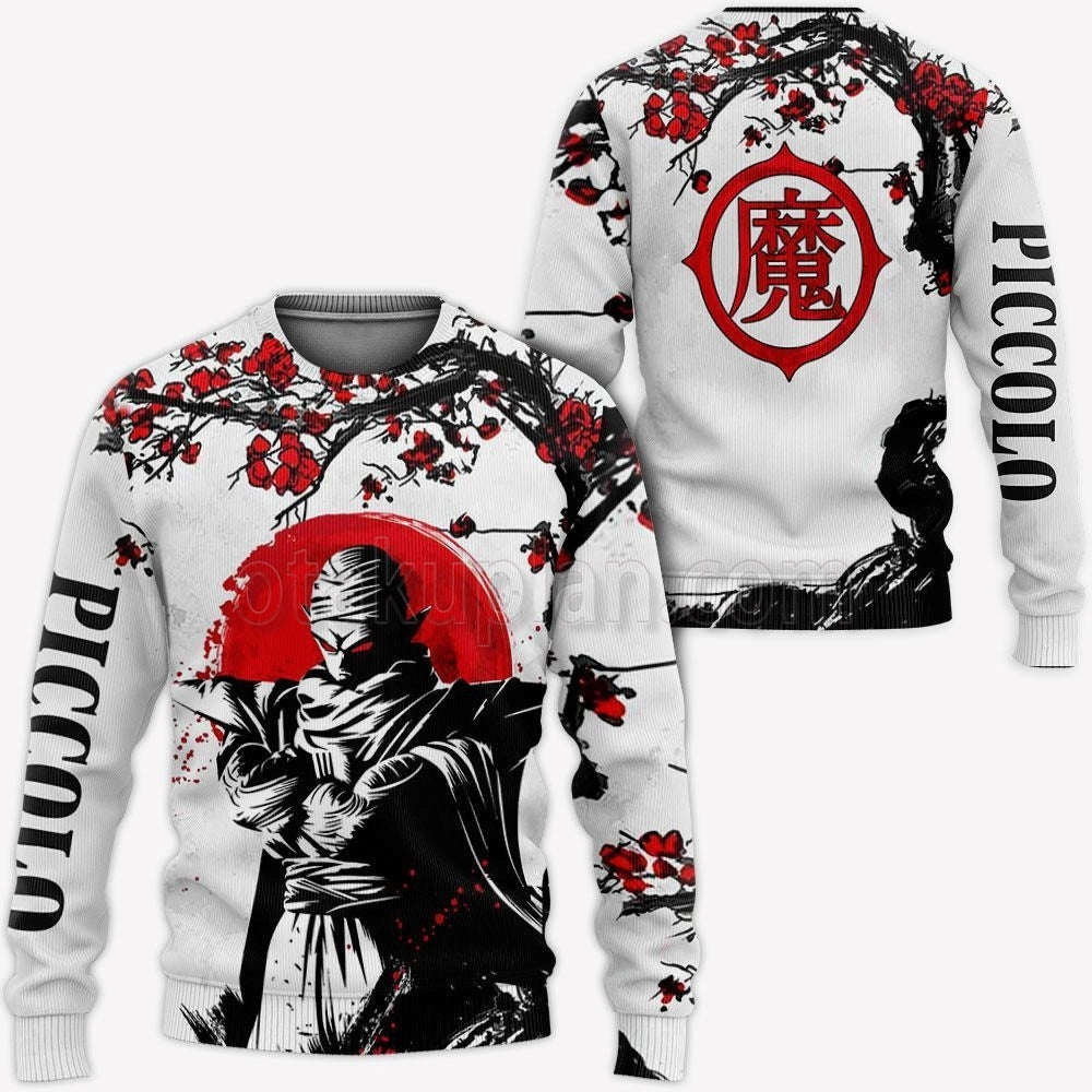 Piccolo Hoodie Japan Style Anime