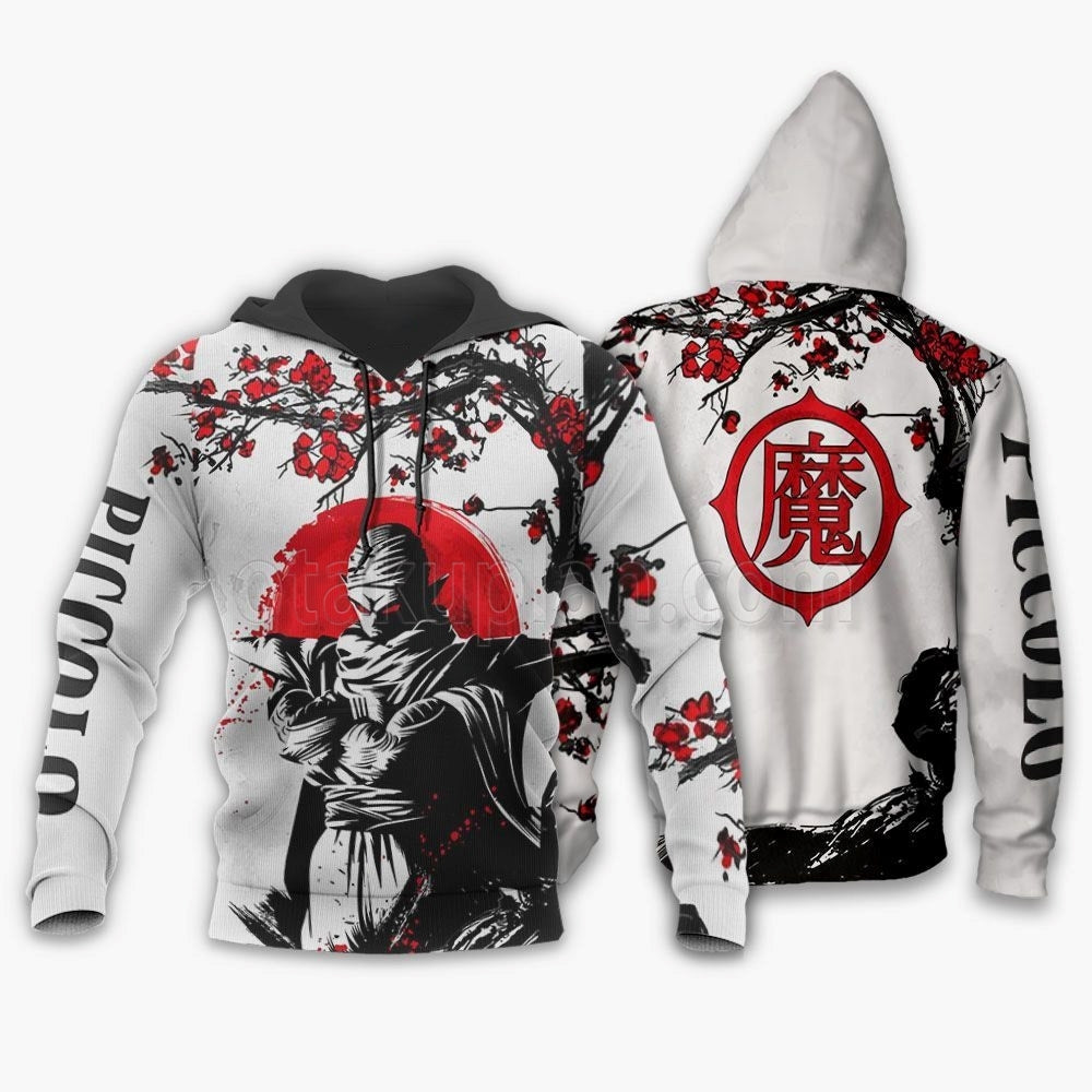 Piccolo Hoodie Japan Style Anime