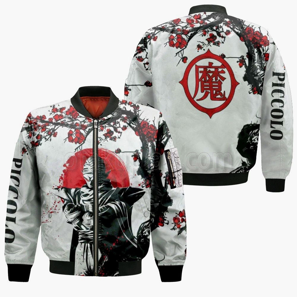 Piccolo Hoodie Japan Style Anime