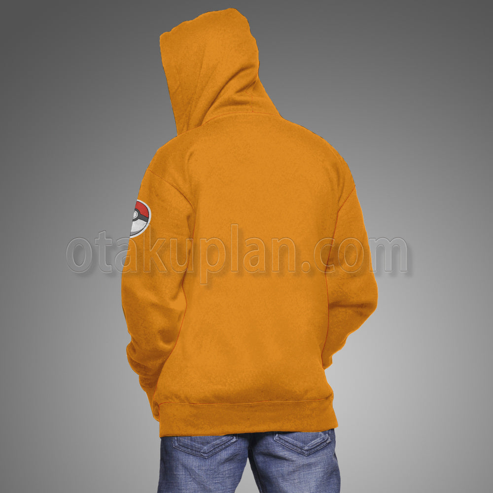 Pm Charizard Face Cosplay Hoodie