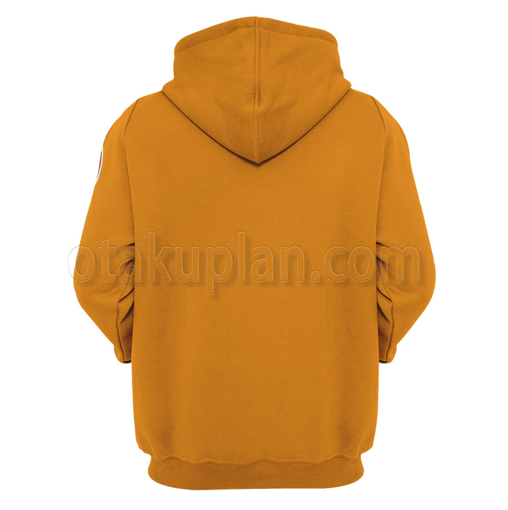 Pm Charizard Face Cosplay Hoodie