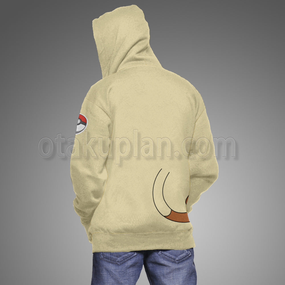 Pm Go Meowth Cosplay Hoodie