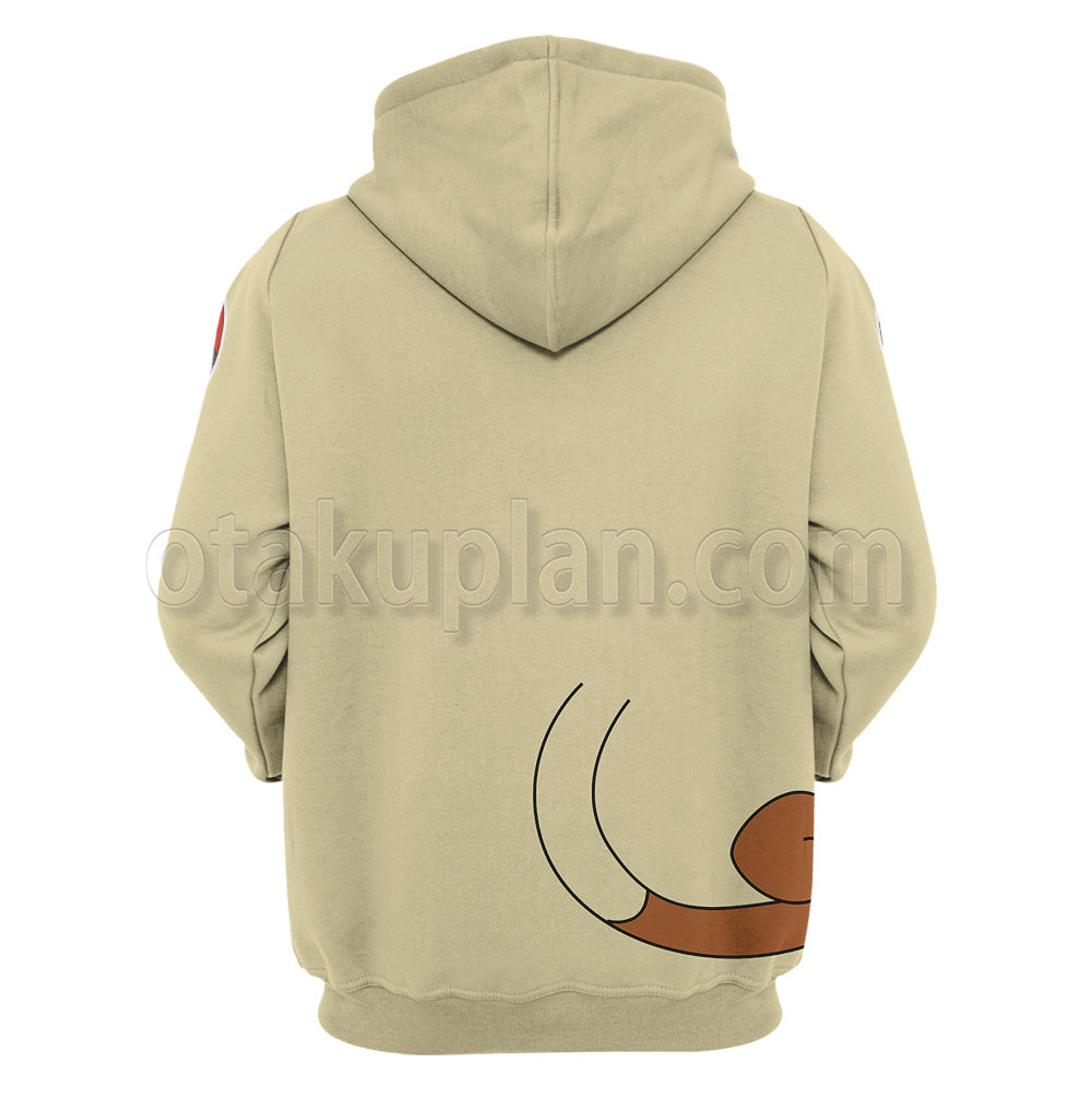 Pm Go Meowth Cosplay Hoodie