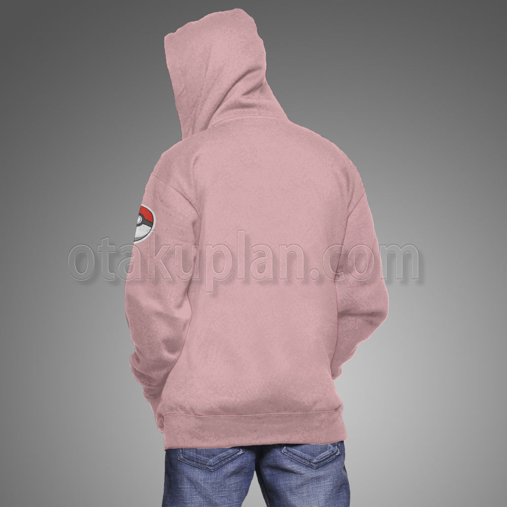 Pm Jigglypuff Face Cosplay Hoodie