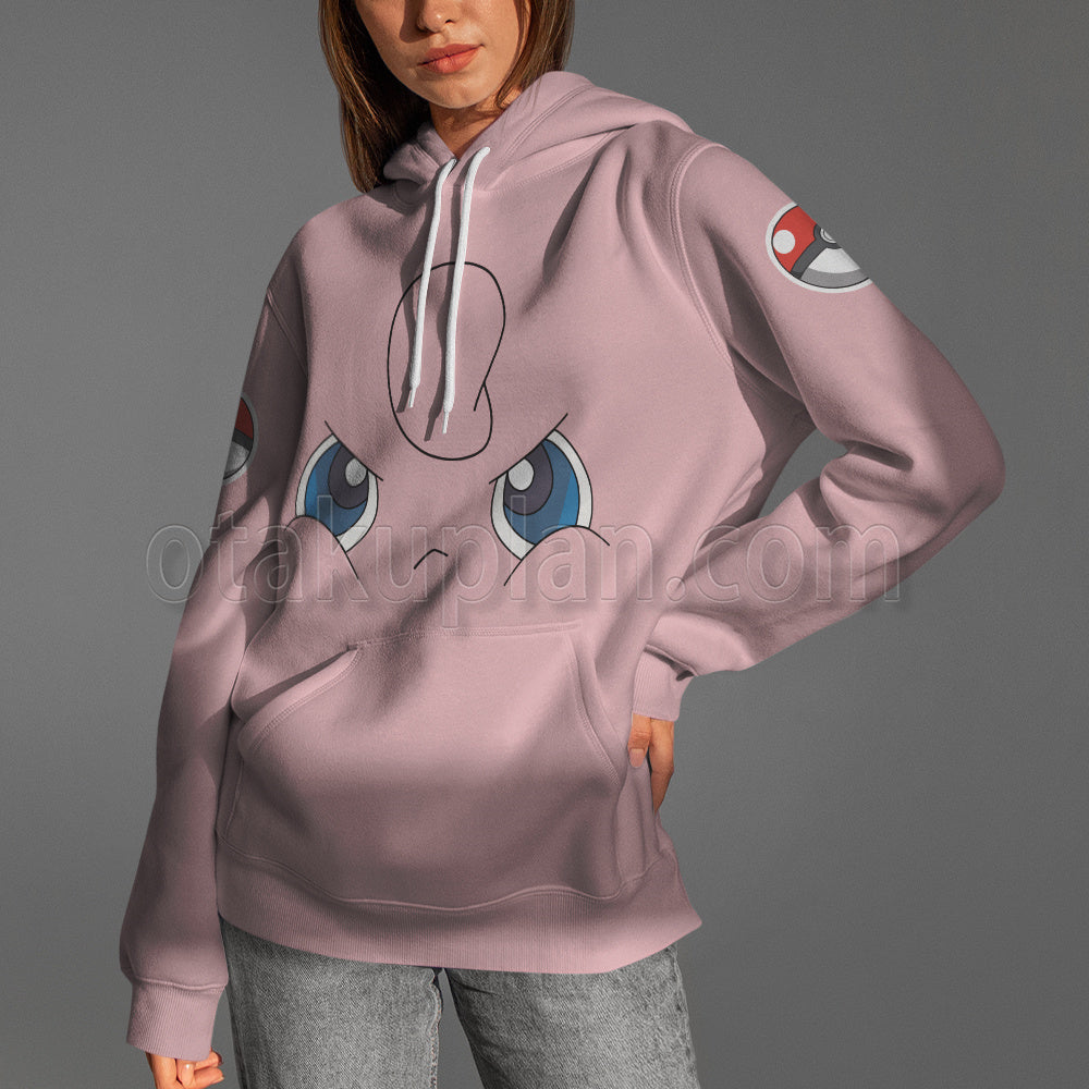 Pm Jigglypuff Face Cosplay Hoodie