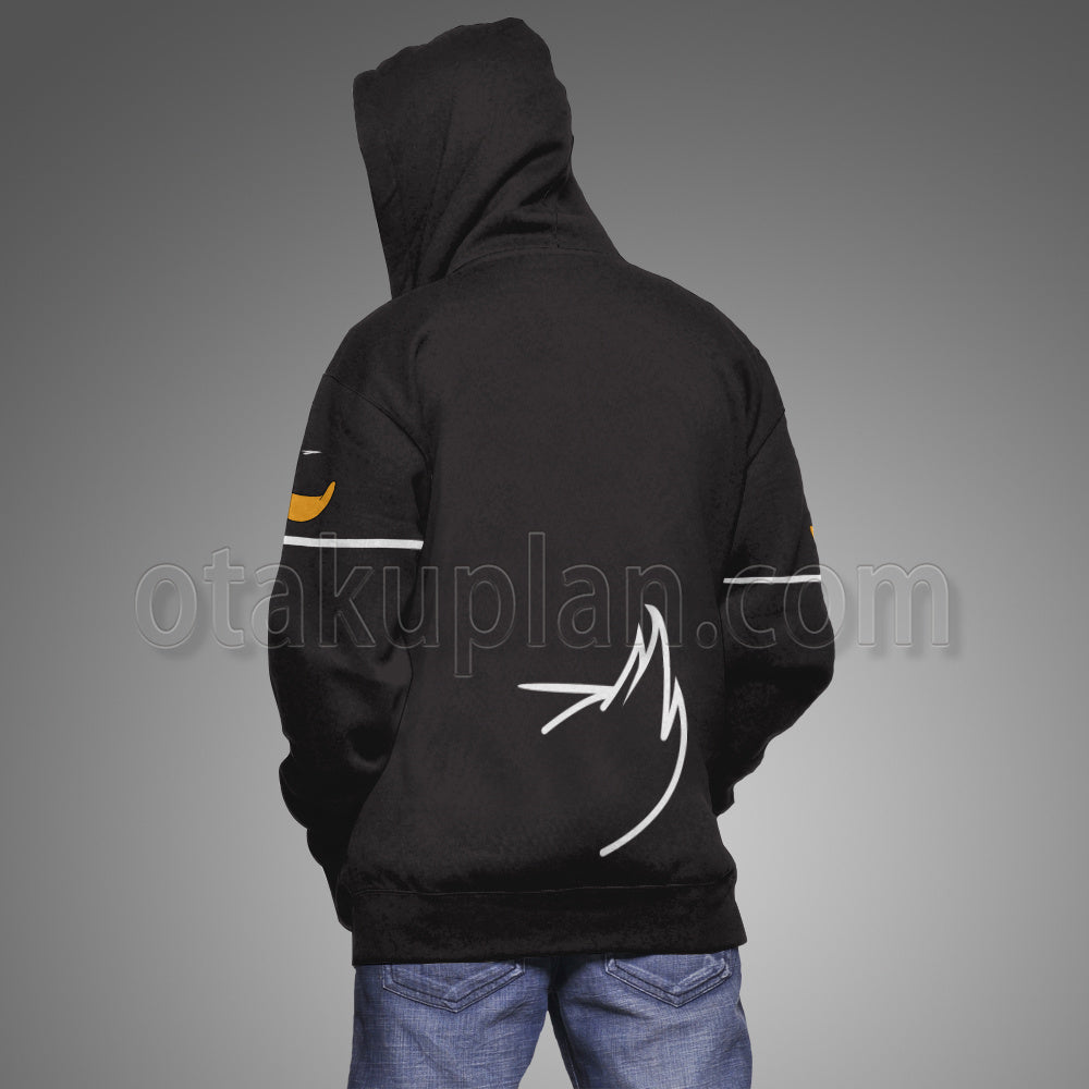 Porkys Duck Hunt Daffy Duck Black Cosplay Hoodie