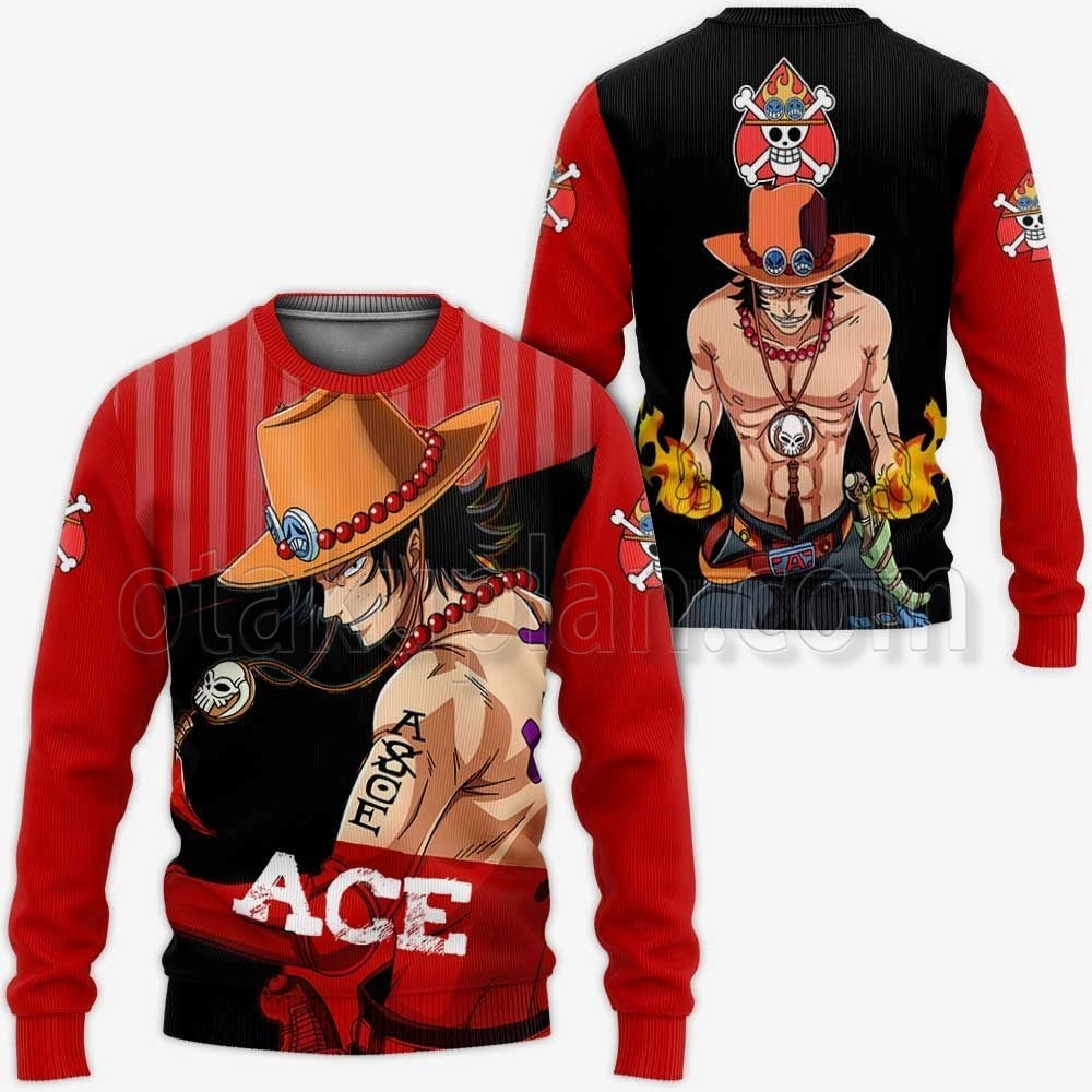 Portgas D Ace Hoodie Anime