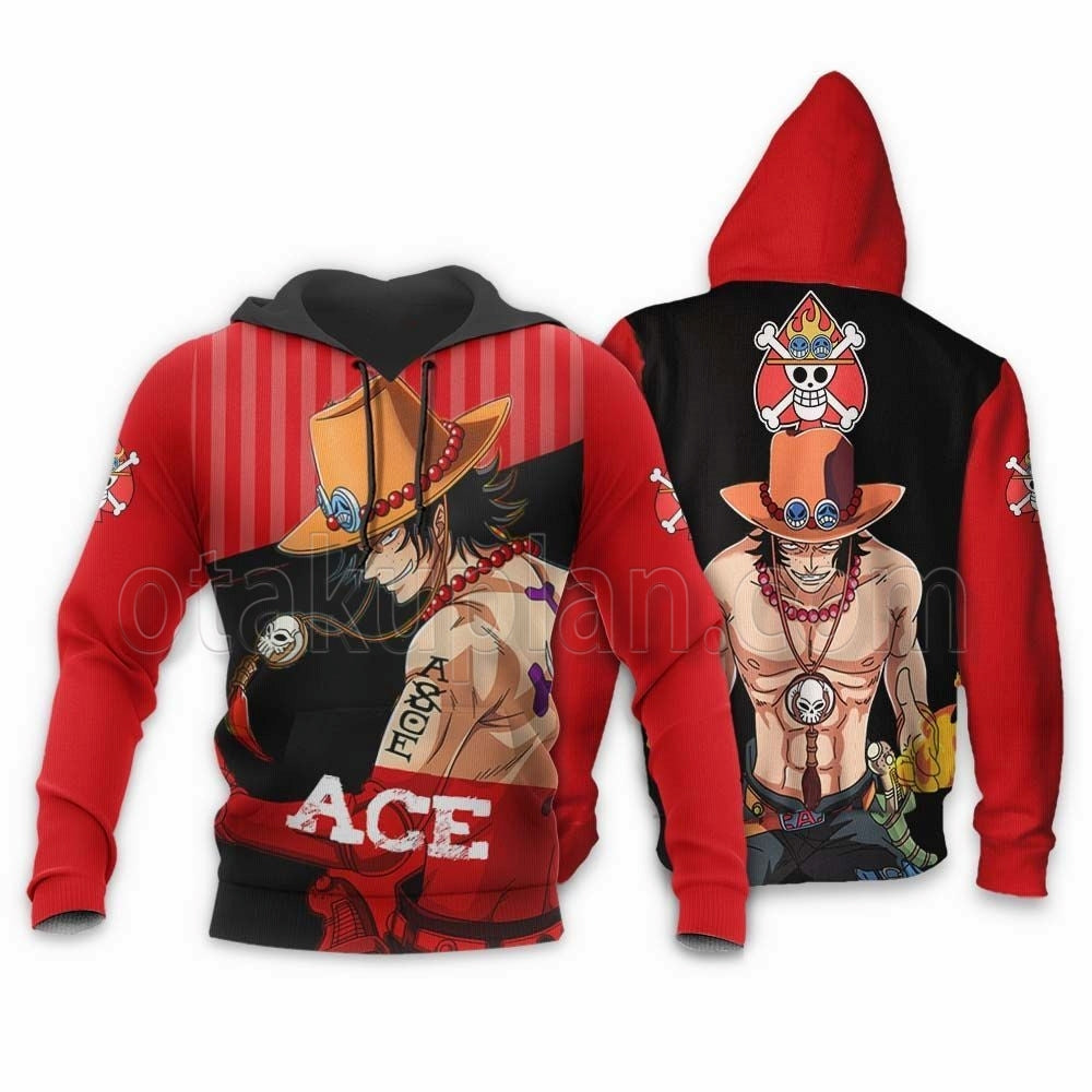 Portgas D Ace Hoodie Anime