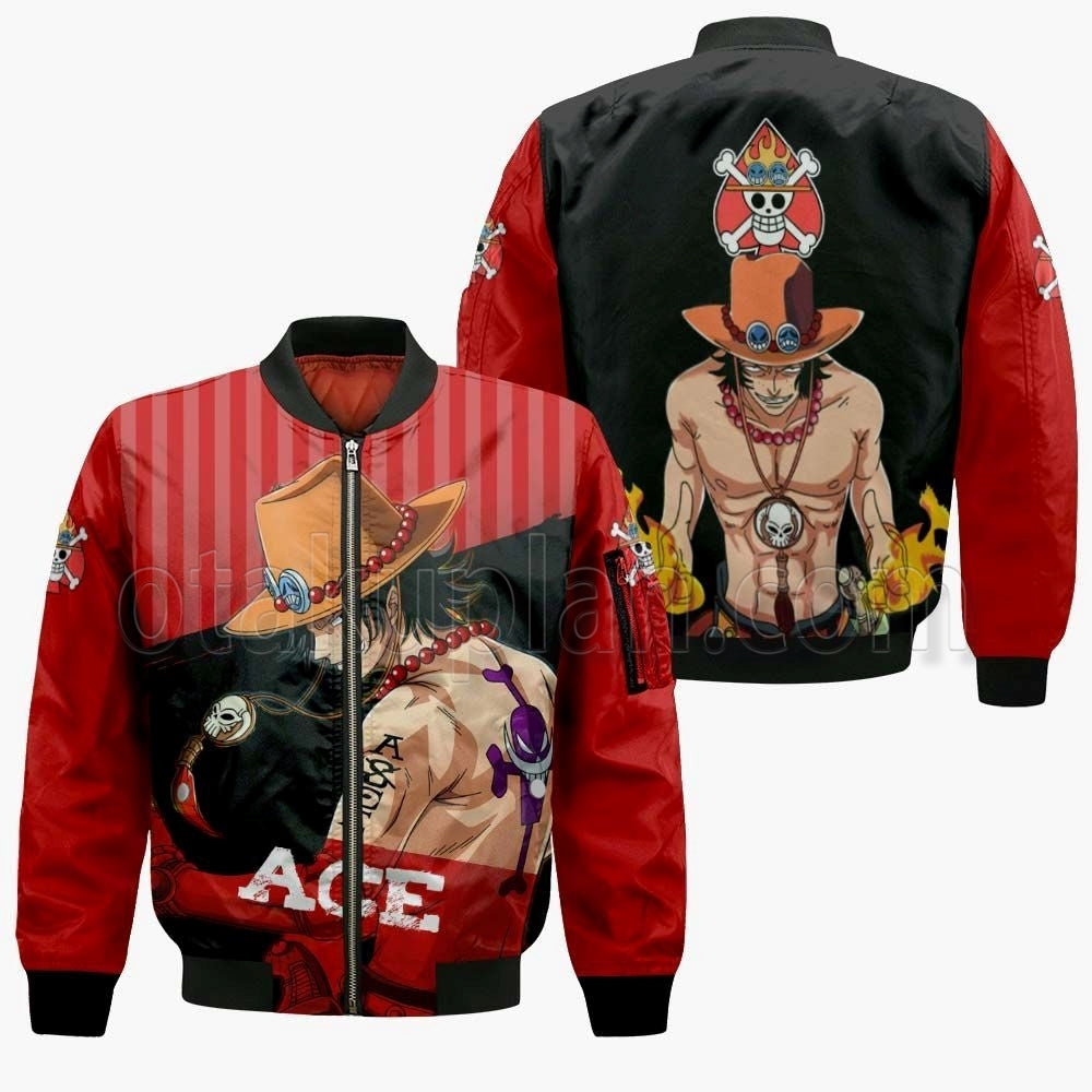 Portgas D Ace Hoodie Anime