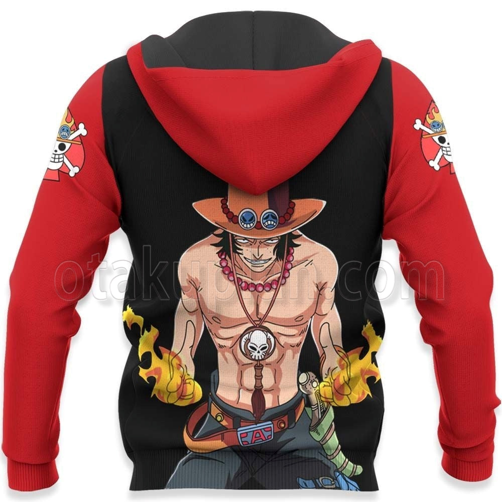 Portgas D Ace Hoodie Anime