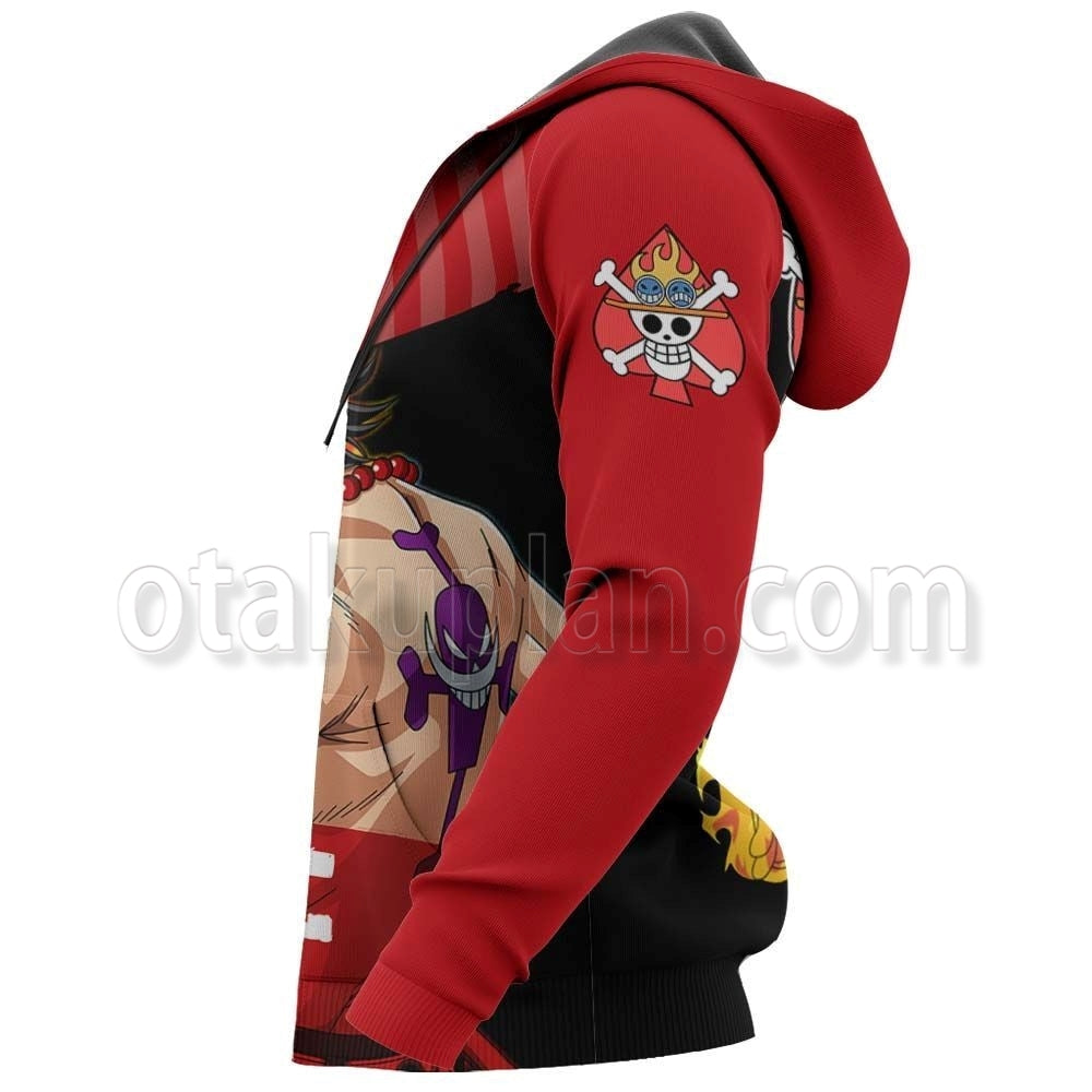 Portgas D Ace Hoodie Anime