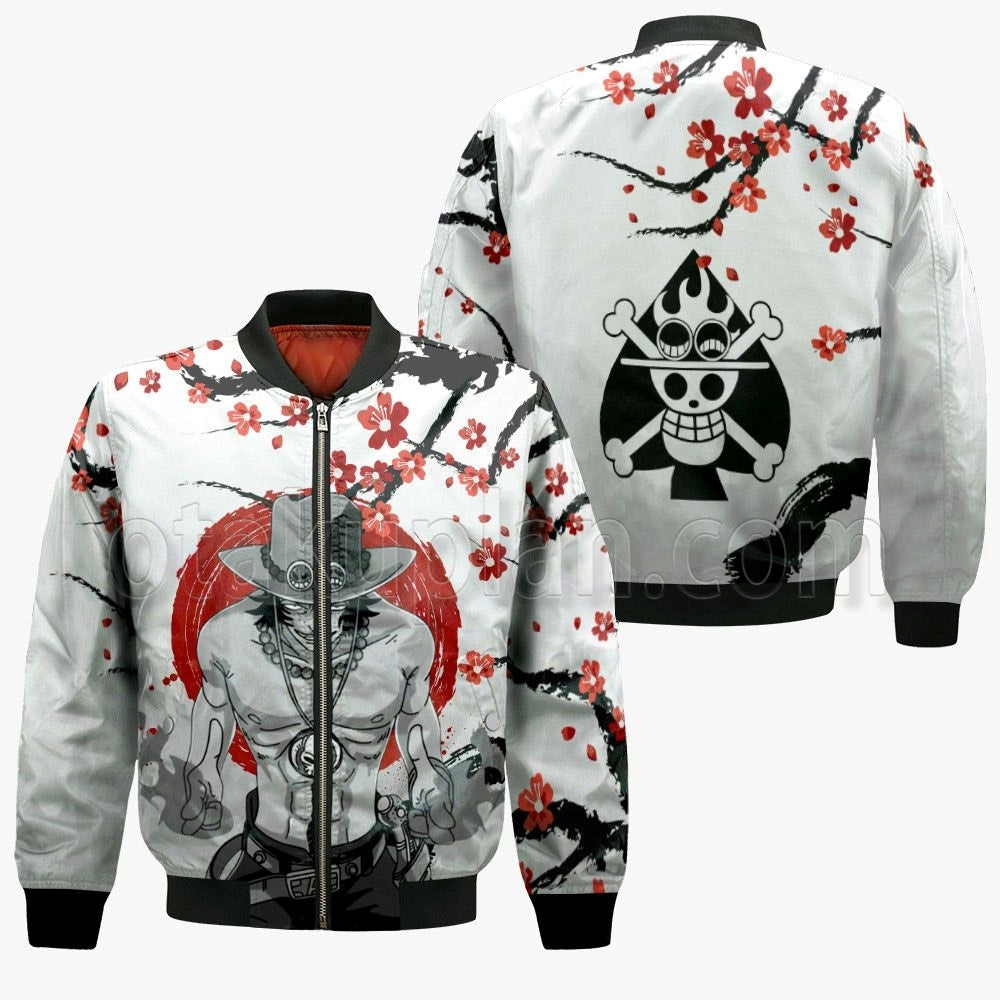 Portgas D Ace Hoodie Custom Japan Style Anime